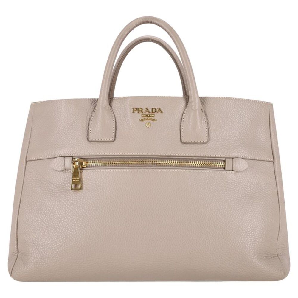 Prada Vitello Daino Leather Handbag